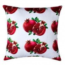 Sofa Home Decor Design Comfortable Throw Pillow Cushion Lovely Shape Pomegranate