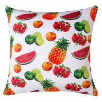 Throw Pillow Cushion Lovely Shape Fruit Kids Gift Tropical Pineapple SofaHomeDecor DesignComfortable