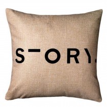 Sofa Home Decor Features Design/Square Decorative Cotton Linen Cushion /Comfortable Throw Pillow /