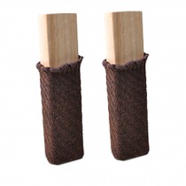 Set Of 24 Knitting Chair/Table Leg Pad Furniture Sock Floor Protector #14