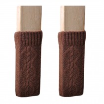 Set Of 24 Knitting Chair/Table Leg Pad Furniture Sock Floor Protector #15