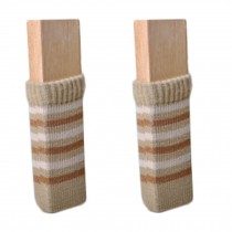 Set Of 24 Knitting Chair/Table Leg Pad Furniture Sock Floor Protector #16