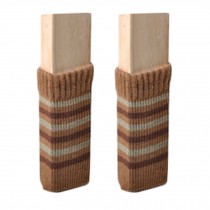 Set Of 24 Knitting Chair/Table Leg Pad Furniture Sock Floor Protector #19
