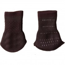 Set Of 12 Knitting Chair/Table Leg Pad Furniture Sock Floor Protector #7