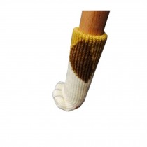 24PCS Chair Leg Socks/Protector Furniture Floor Knit Socks/ Reduce Noise,Cat Paw