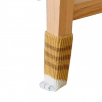 24 PCS Reduce Noise Chair/Leg Socks,Cat Paw/Protector Furniture Floor Knit Socks