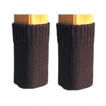 32 PCS Chair/Table Leg Pad Furniture Knit Socks Floor Protector,E