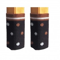 32 PCS Chair/Table Leg Pad Furniture Knit Socks Floor Protector,N