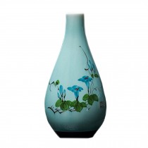 Creative Vase Hand-painted Chinese Vase Home/Office Decor Vase,Morning Glory