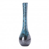 Creative Small Blue Vase Chinese Vase Decor Vase For Home/Office