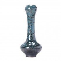 Home/Office Creative  Chinese Vase Small  Blue Decor Vase
