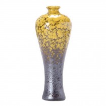 Chinese Exquisite Small Vase Cute Decor Vase For Home/Office, Yellow