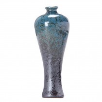 Chinese Exquisite Blue Small Vase Cute Decor Vase For Home/Office