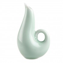 Elegant Small Hand-painted Decor Vase Chinese Design Vase, No.6