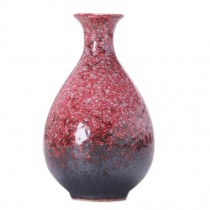 Home/Office Cute Mini Vase Small Vase Chinese Vase Decor Vase, Pink