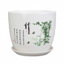 Home/Office Cute Chinese Small Vase Succulent Pots Plant vase, No.3