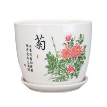 Home/Office Cute Chinese Small Vase Succulent Pots Plant vase, No.4