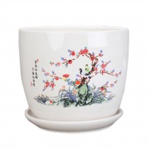 Home/Office Cute Chinese Small Vase Succulent Pots Plant vase, No.6