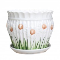 Home/Office Cute Chinese Small Vase Succulent Pots Plant vase, No.7