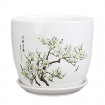 Home/Office Cute Chinese Small Vase Succulent Pots Plant vase, No.13