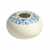 Elegant Handcrafted Blue And White Porcelain Flowers Vase,HP063