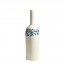 Elegant Handcrafted Blue And White Porcelain Flowers Vase,HP051