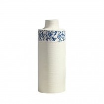 Elegant Handcrafted Blue And White Porcelain Flowers Vase,HP053