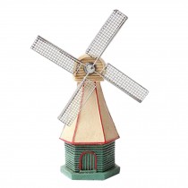 Retro Home/Office Desk Decor Romantic Windmill Furnishing Articles, G