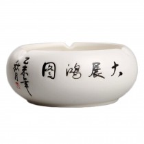 Chinese Style Ceramic Cool Ashtrays Cigar Ashtray Ash Trays Cigarette Bins, I