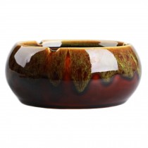 Chinese Style Ceramic  Ash Trays Cigarette Bins Cool Ashtrays Cigar Ashtray, N