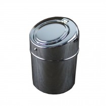 Stainless Steel Ashtray Convenient Small Cigarette Ashtray