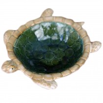 Exquisite Ceramic Multipurpose Decorative Tray Soapbox Ashtrays Tortoise
