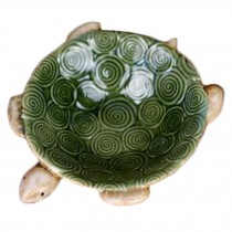 Exquisite Ceramic Multipurpose Decorative Tray Soapbox Ashtrays Small Tortoise