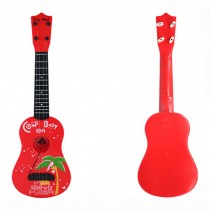 Kid's Fancy Dynamic Music Guitar Toy Red