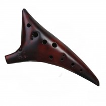 Brands Hand Tuned Ocarina / - 12 Hole Ceramic Flute,Recommend by Shop Owner