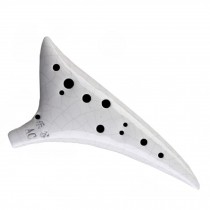 Recommend by Shop Owner,Ocarina Exquisite Ceramic Craft/ 12 Hole ice crackle