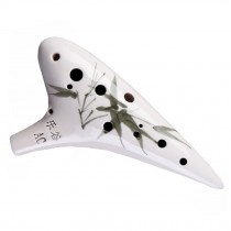 Exquisite Ceramic Craft 12 Hole Brands / Recommend by Shop Owner,Ocarina