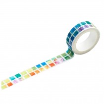 Sets of 4 Beautiful Masking Tape DIY Tape Craft Tape Decorative Sticky Paper, Colorful, NO.8