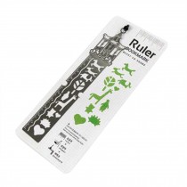 Set of 2 drawing bookmarks straight ruler creative ruler bookmarks,Carousel models
