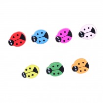 Creative Office Item/ Colorful Push Pins Pushpins/ 30 PCS Random Color   F