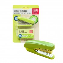 Lovely Mini Stapler/Desktop Stapler Hand Held stapler 12 Sheet Capacity Green
