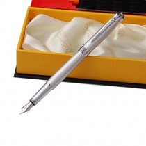 Quality Personalized Practice Calligraphy Pen Business Pen,Silver