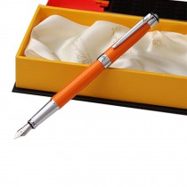 Quality Personalized Practice Calligraphy Pen Business Pen,Orange