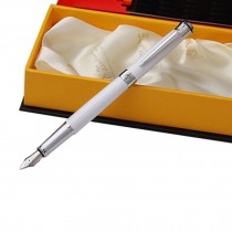 Quality Personalized Practice Calligraphy Pen Business Pen,White