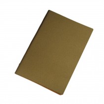 6 Round Ring View Binder with 1-Inch Ring,bronze