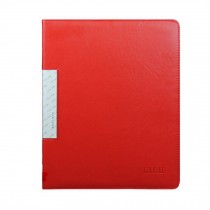 Premium 40 Pockets File Document Organizer Expanding File Folder Folders A4, Red
