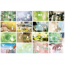 Creative 30 PCS 1 Set Luminous Beautiful Greeting Postcards, No.3