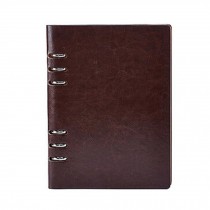 Business Notebook,Set of 2,Classic brown Journal Diary Hardcover