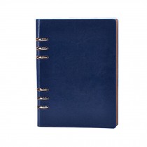 Notebooks,Set of 2,Classic Business blue Hardcover Journal Diary