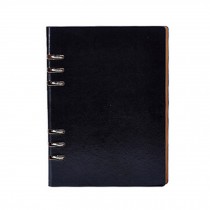 Hardcover Notebooks Classic Black Business Journal Diary,Set of 2